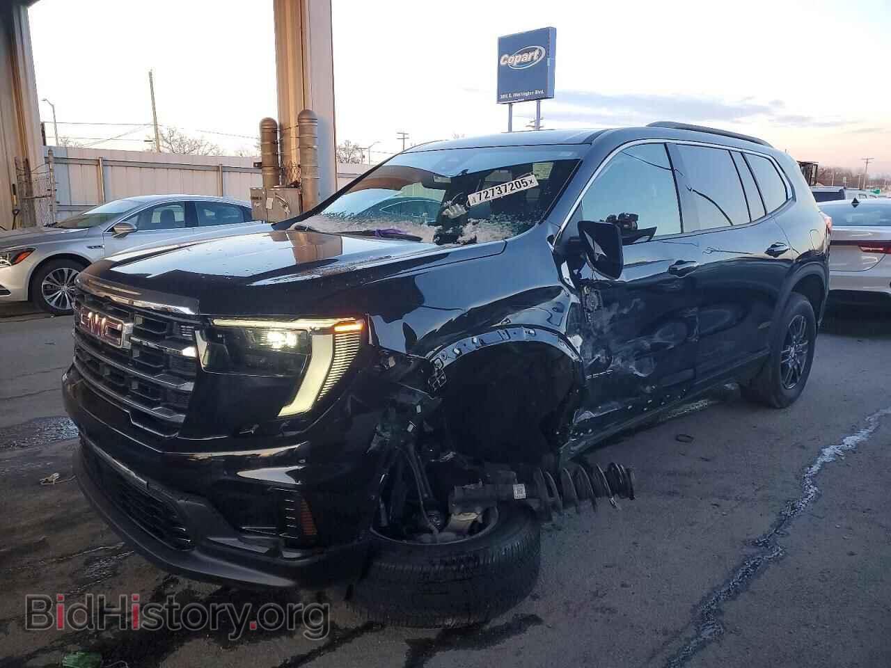 Фотография 1GKENNRS4SJ127358 - GMC ACADIA ELE 2025