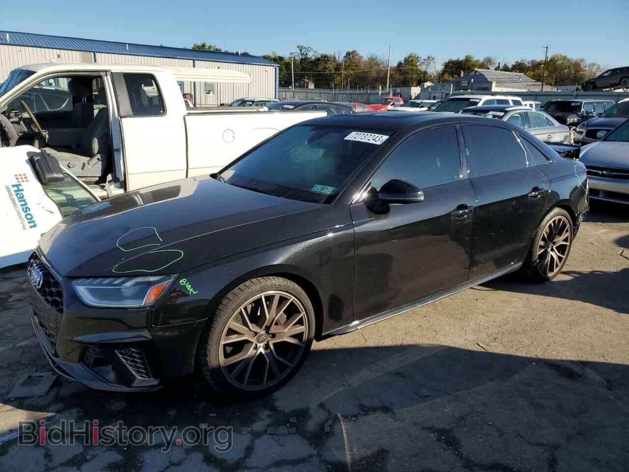 Фотография WAUB4AF42LA052772 - AUDI S4/RS4 2020