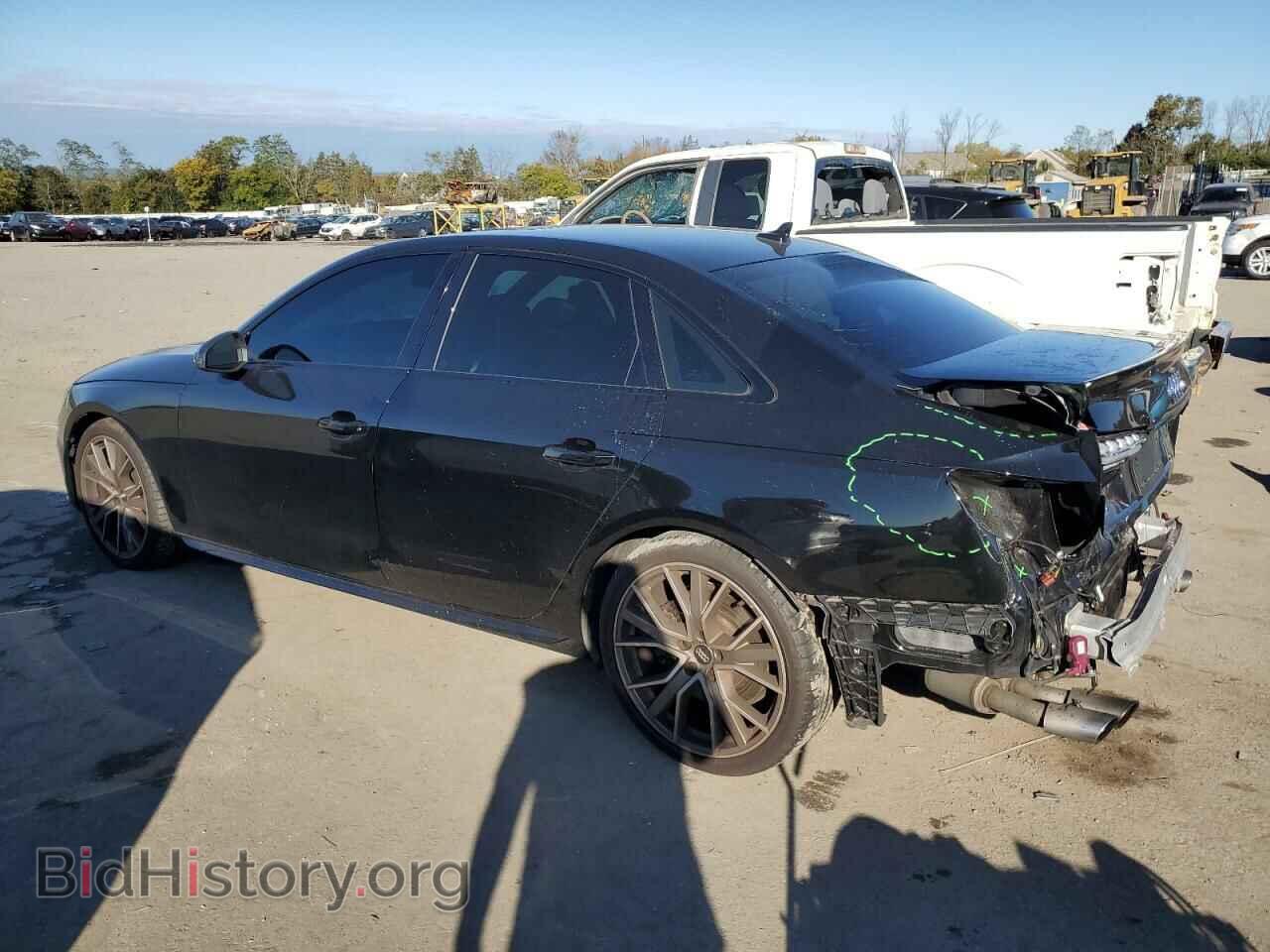 2020 AUDI S4/RS4 - VIN: WAUB4AF42LA052772 - Фото 2