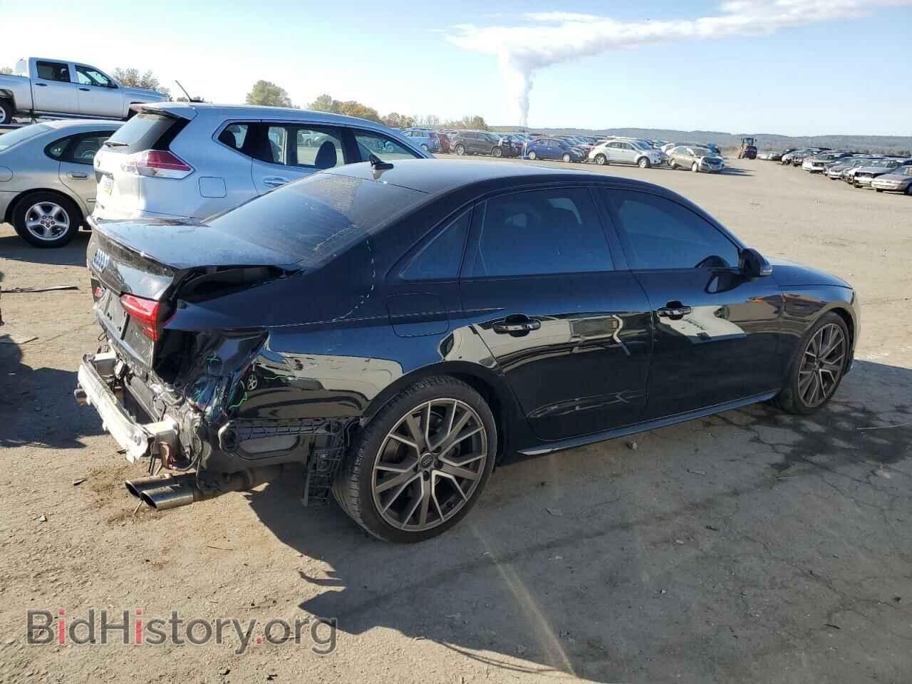 2020 AUDI S4/RS4 - VIN: WAUB4AF42LA052772 - Фото 3