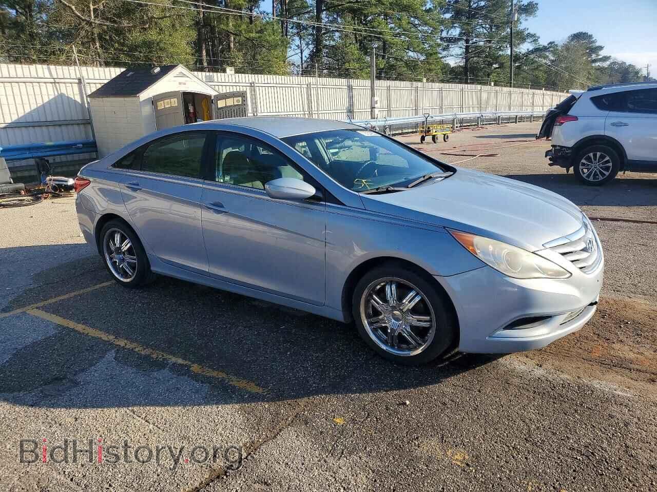 2011 HYUNDAI SONATA - VIN: 5NPEB4AC7BH064851 - Фото 4