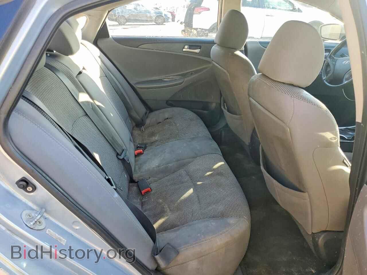 2011 HYUNDAI SONATA - VIN: 5NPEB4AC7BH064851 - Фото 10