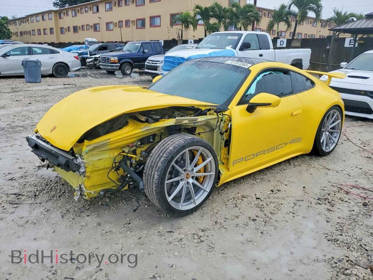 Photo WP0AB2A93NS221952 - PORSCHE 911 2022