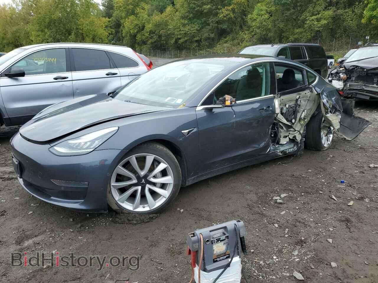 Фотография 5YJ3E1EB3JF116469 - TESLA MODEL 3 2018