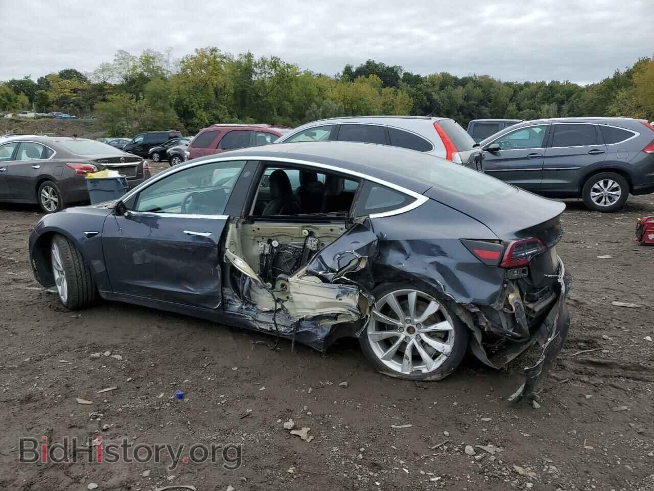 2018 TESLA MODEL 3 - VIN: 5YJ3E1EB3JF116469 - Фото 2