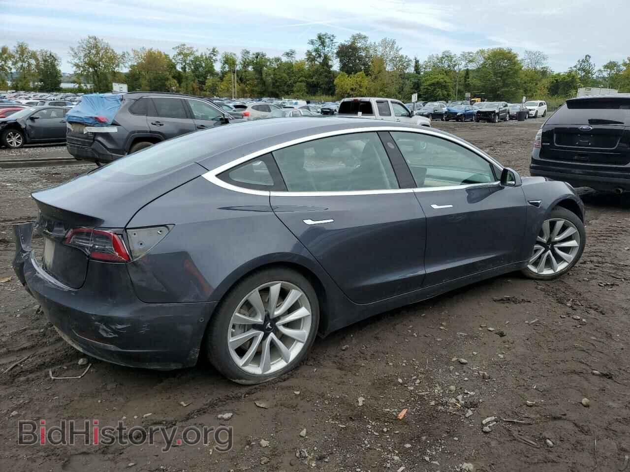 2018 TESLA MODEL 3 - VIN: 5YJ3E1EB3JF116469 - Фото 3