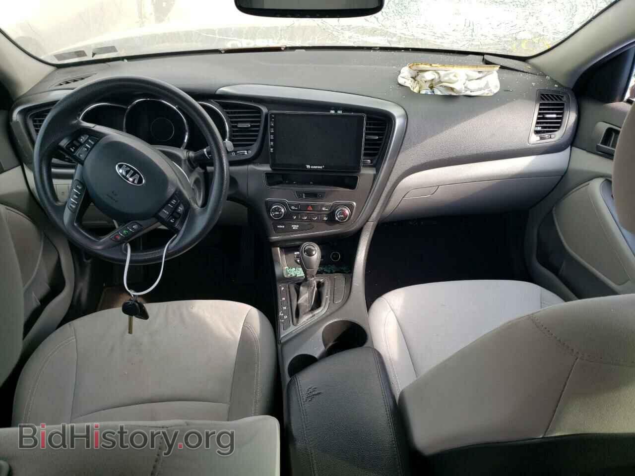 2013 KIA OPTIMA - VIN: KNAGM4A75D5304341 - Фото 2