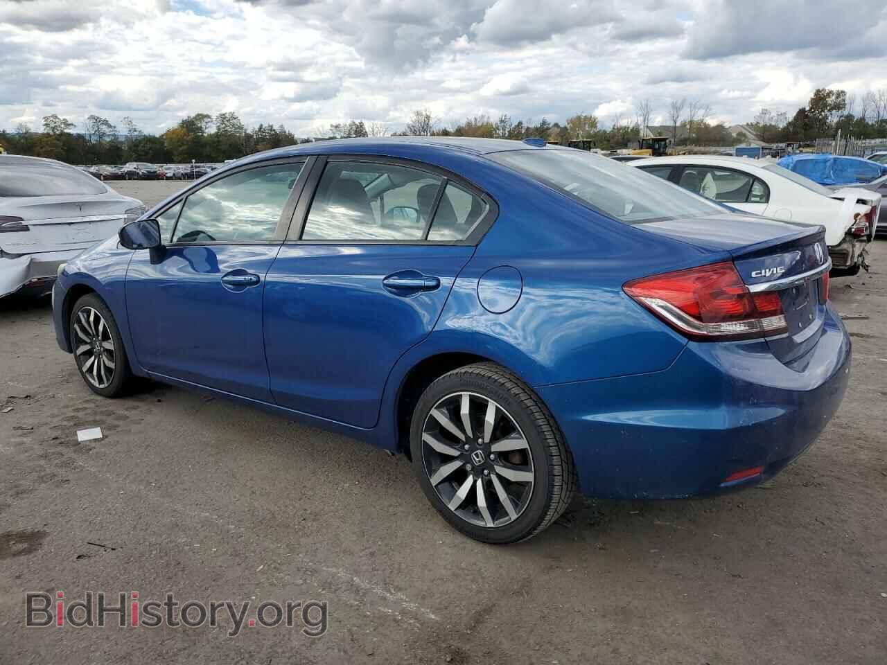 2015 HONDA CIVIC - VIN: 19XFB2F94FE240951 - Фото 2