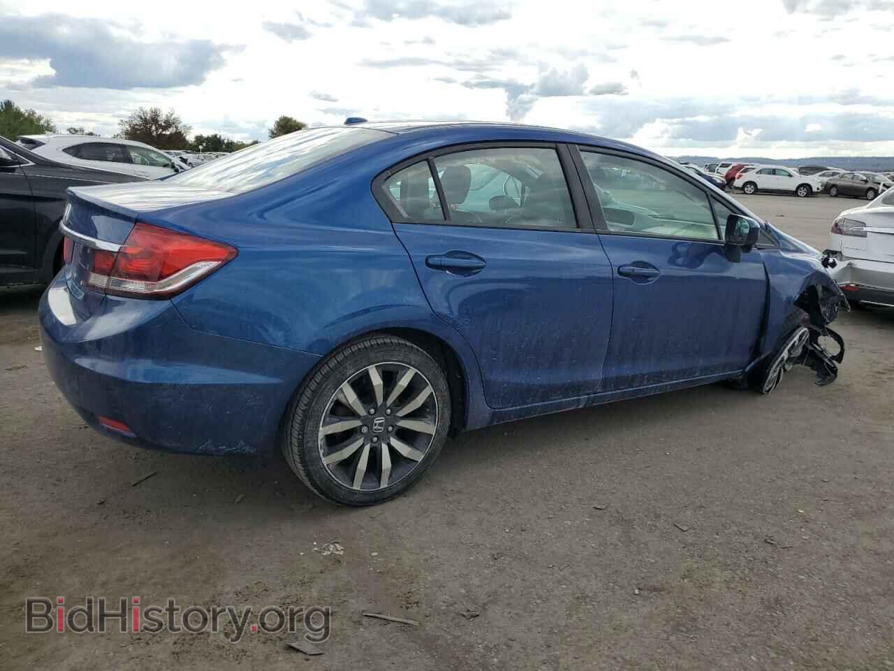 2015 HONDA CIVIC - VIN: 19XFB2F94FE240951 - Фото 3