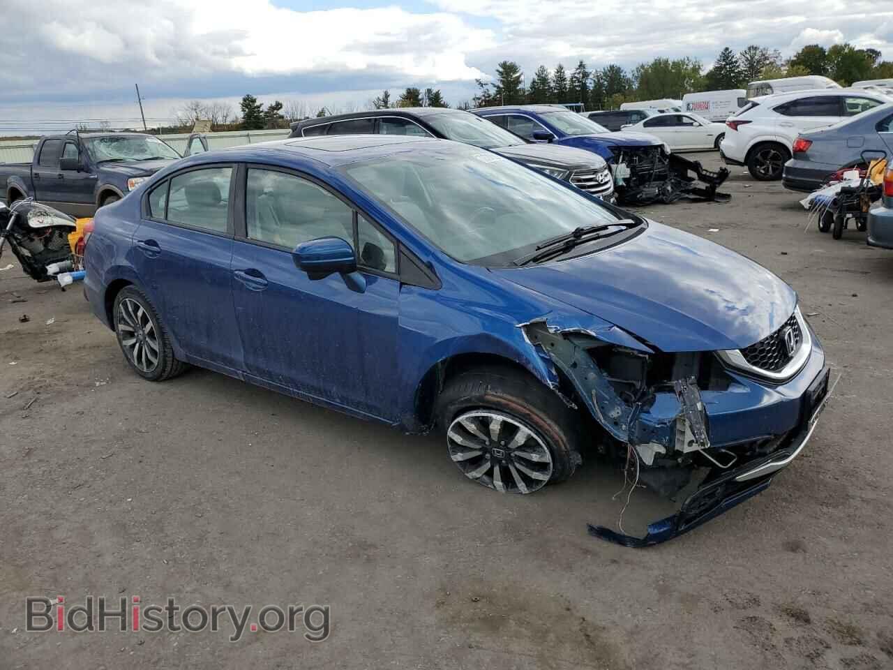 2015 HONDA CIVIC - VIN: 19XFB2F94FE240951 - Фото 4