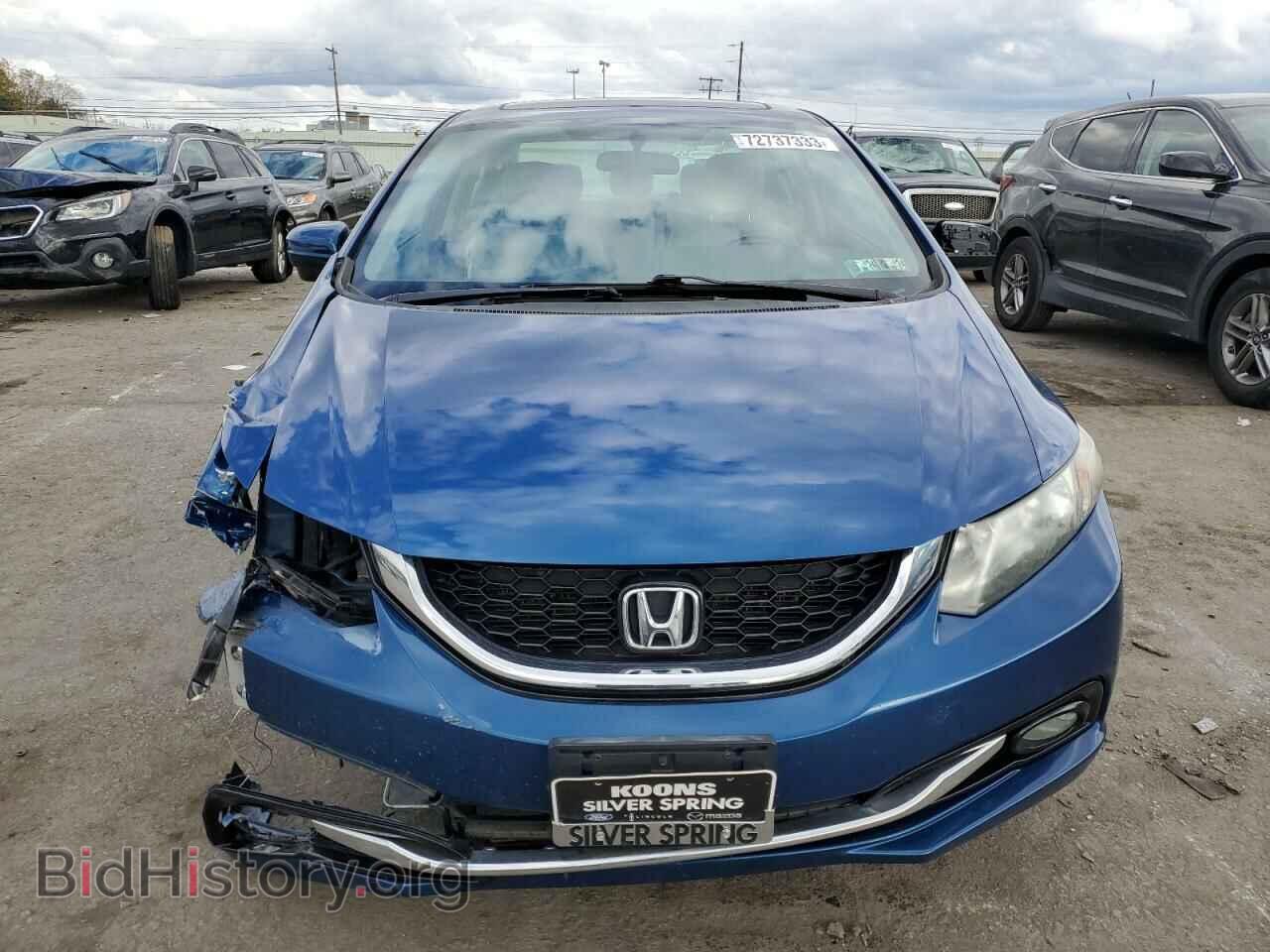 2015 HONDA CIVIC - VIN: 19XFB2F94FE240951 - Фото 5