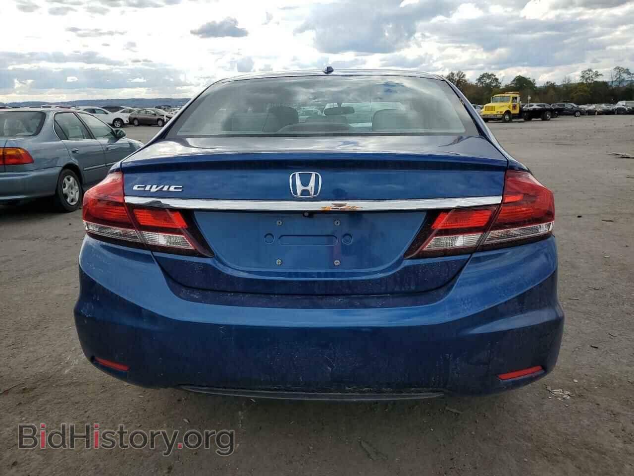 2015 HONDA CIVIC - VIN: 19XFB2F94FE240951 - Фото 6
