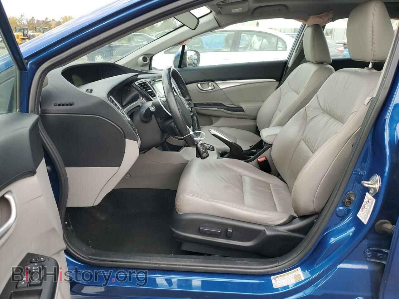 2015 HONDA CIVIC - VIN: 19XFB2F94FE240951 - Фото 7