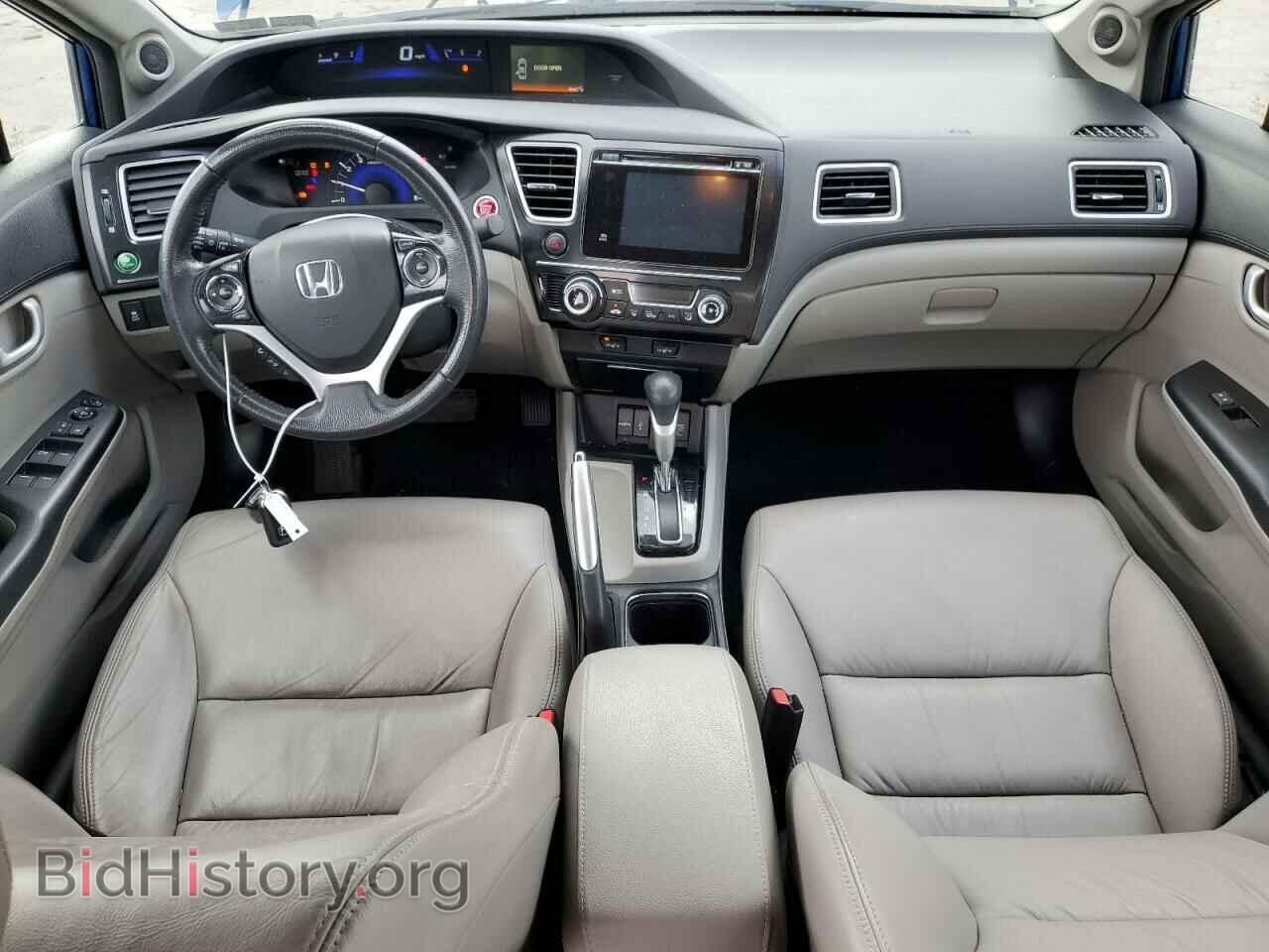 2015 HONDA CIVIC - VIN: 19XFB2F94FE240951 - Фото 8
