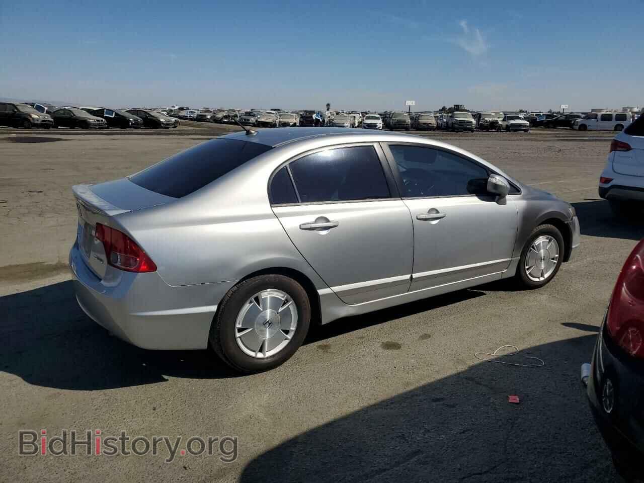 2006 HONDA CIVIC - VIN: JHMFA36266S028494 - Фото 3