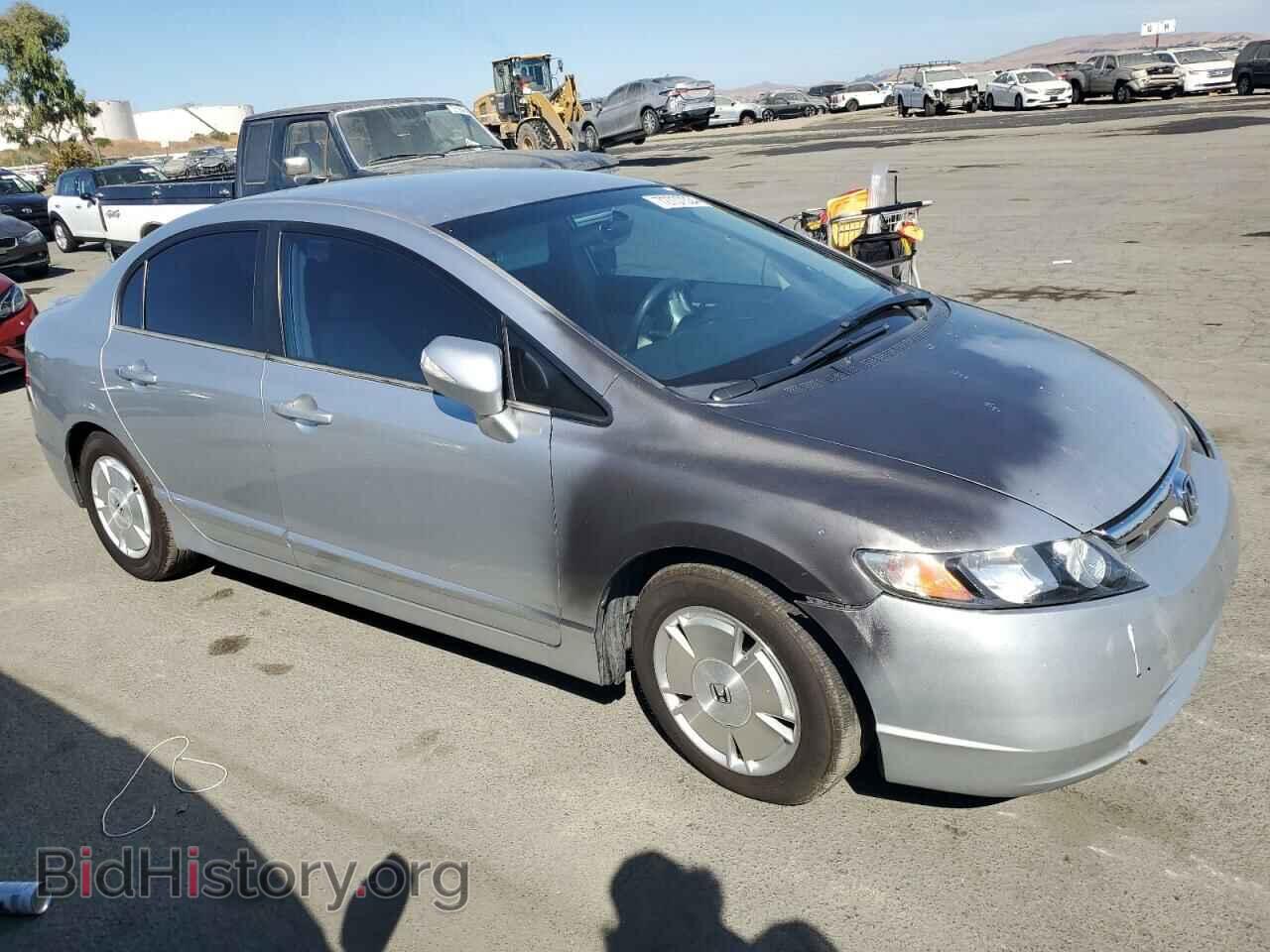 2006 HONDA CIVIC - VIN: JHMFA36266S028494 - Фото 4