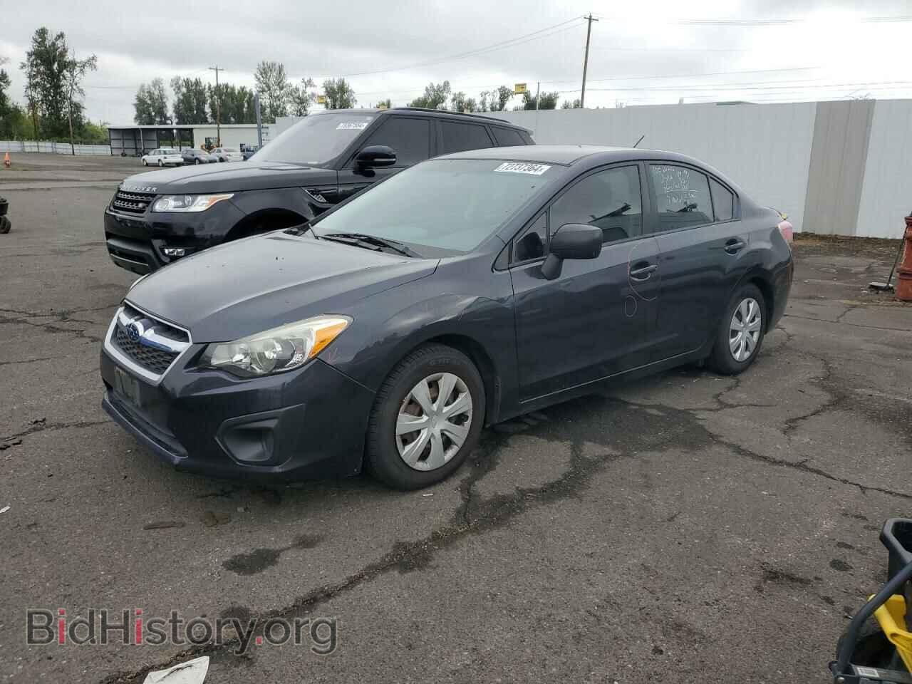 Photo JF1GJAA65CH026156 - SUBARU IMPREZA 2012