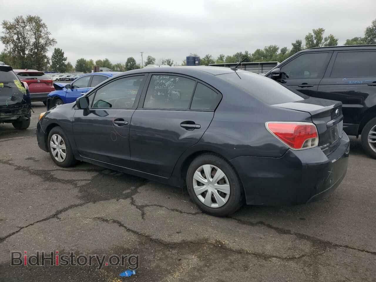 2012 SUBARU IMPREZA - VIN: JF1GJAA65CH026156 - Фото 2