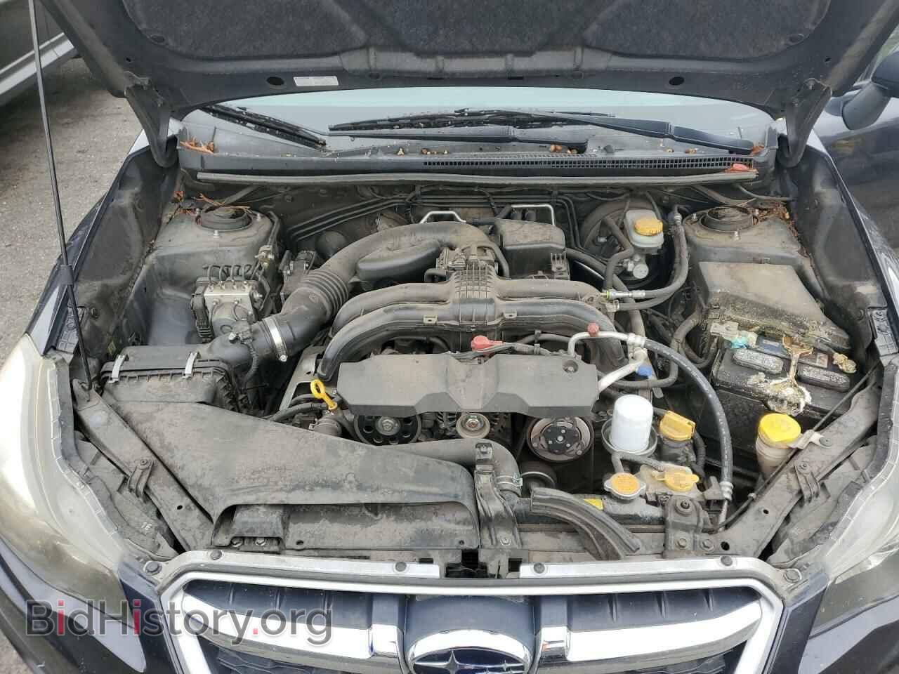 2012 SUBARU IMPREZA - VIN: JF1GJAA65CH026156 - Фото 11
