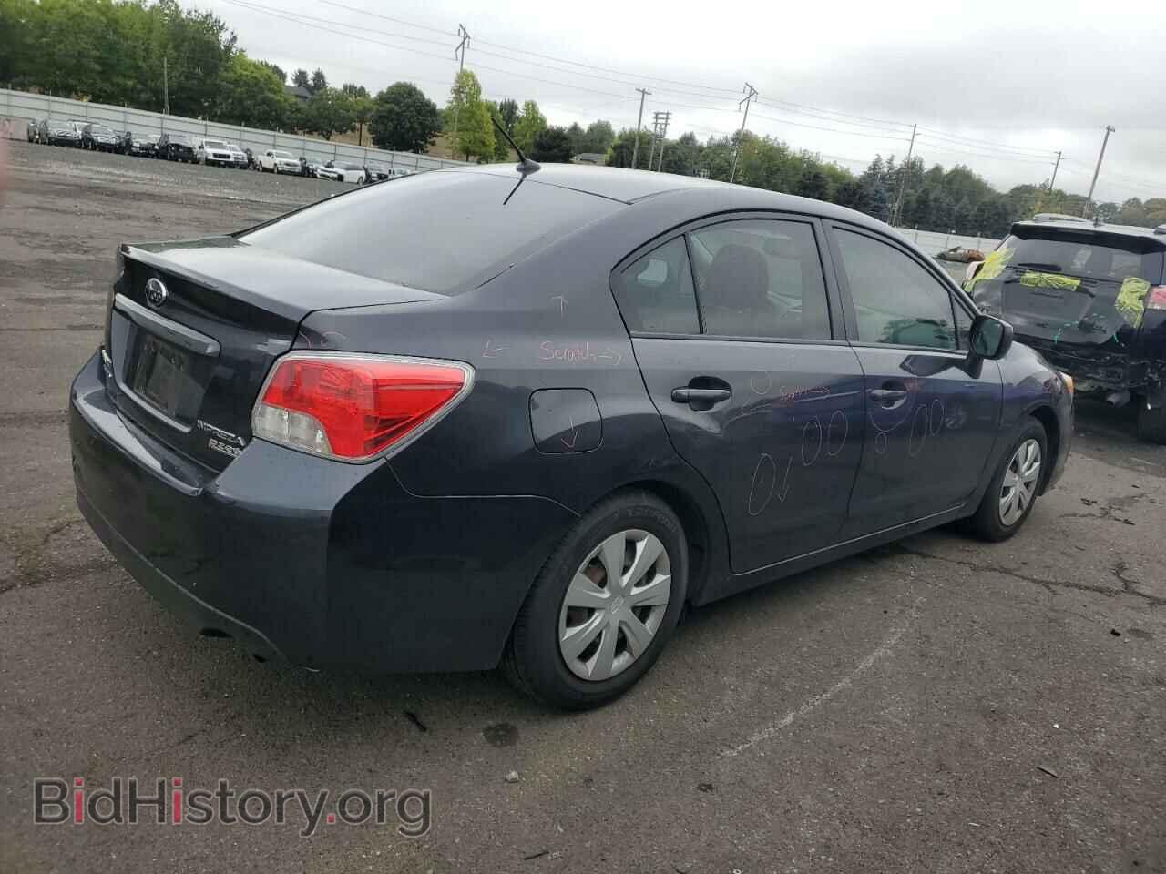 2012 SUBARU IMPREZA - VIN: JF1GJAA65CH026156 - Фото 3