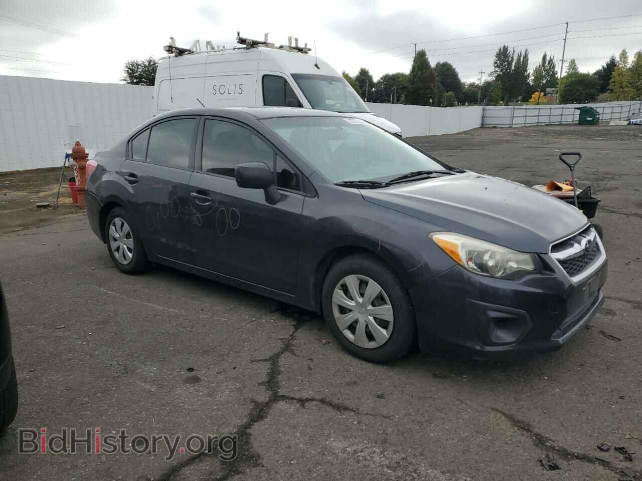 2012 SUBARU IMPREZA - VIN: JF1GJAA65CH026156 - Фото 4
