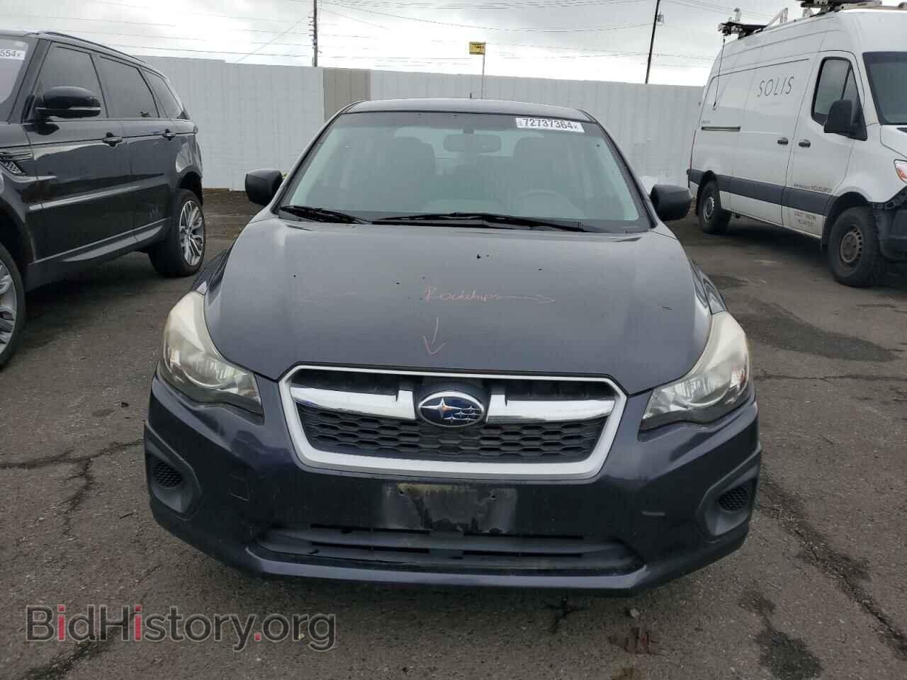 2012 SUBARU IMPREZA - VIN: JF1GJAA65CH026156 - Фото 5