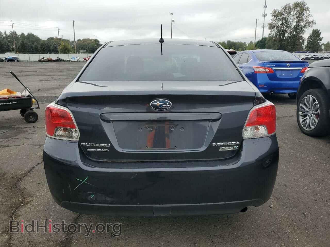2012 SUBARU IMPREZA - VIN: JF1GJAA65CH026156 - Фото 6