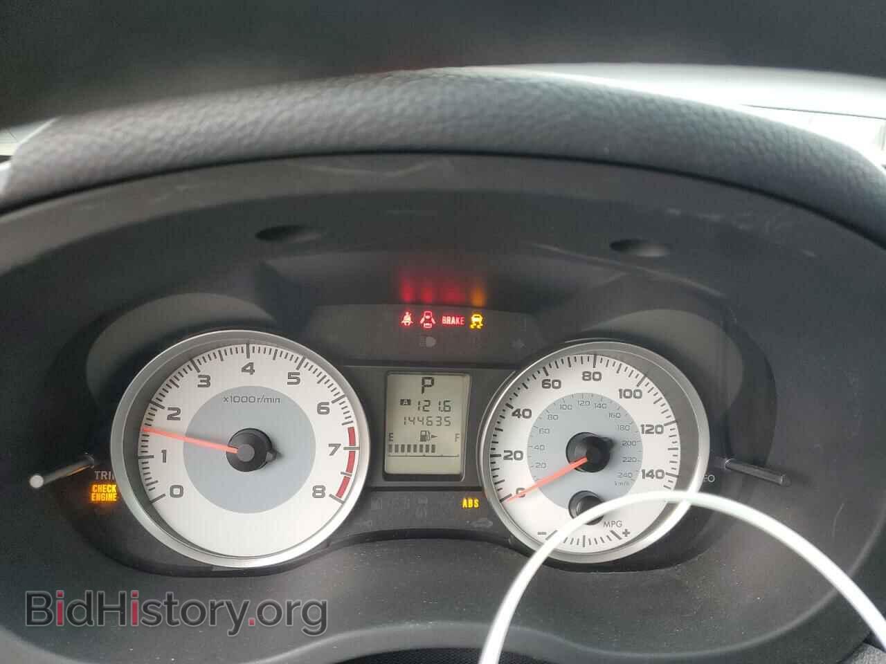 2012 SUBARU IMPREZA - VIN: JF1GJAA65CH026156 - Фото 9