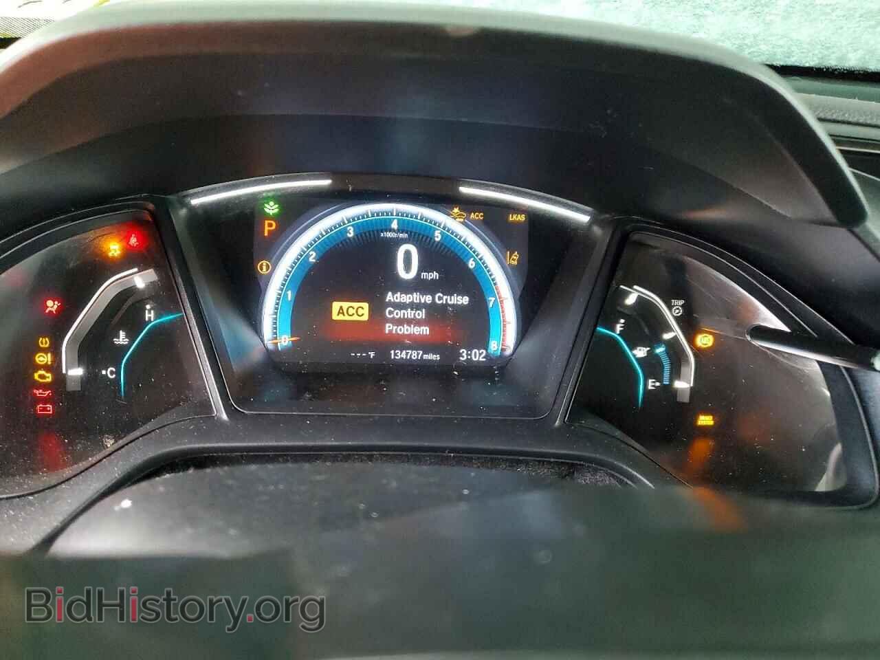 2019 HONDA CIVIC - VIN: 19XFC2F62KE024903 - Фото 9