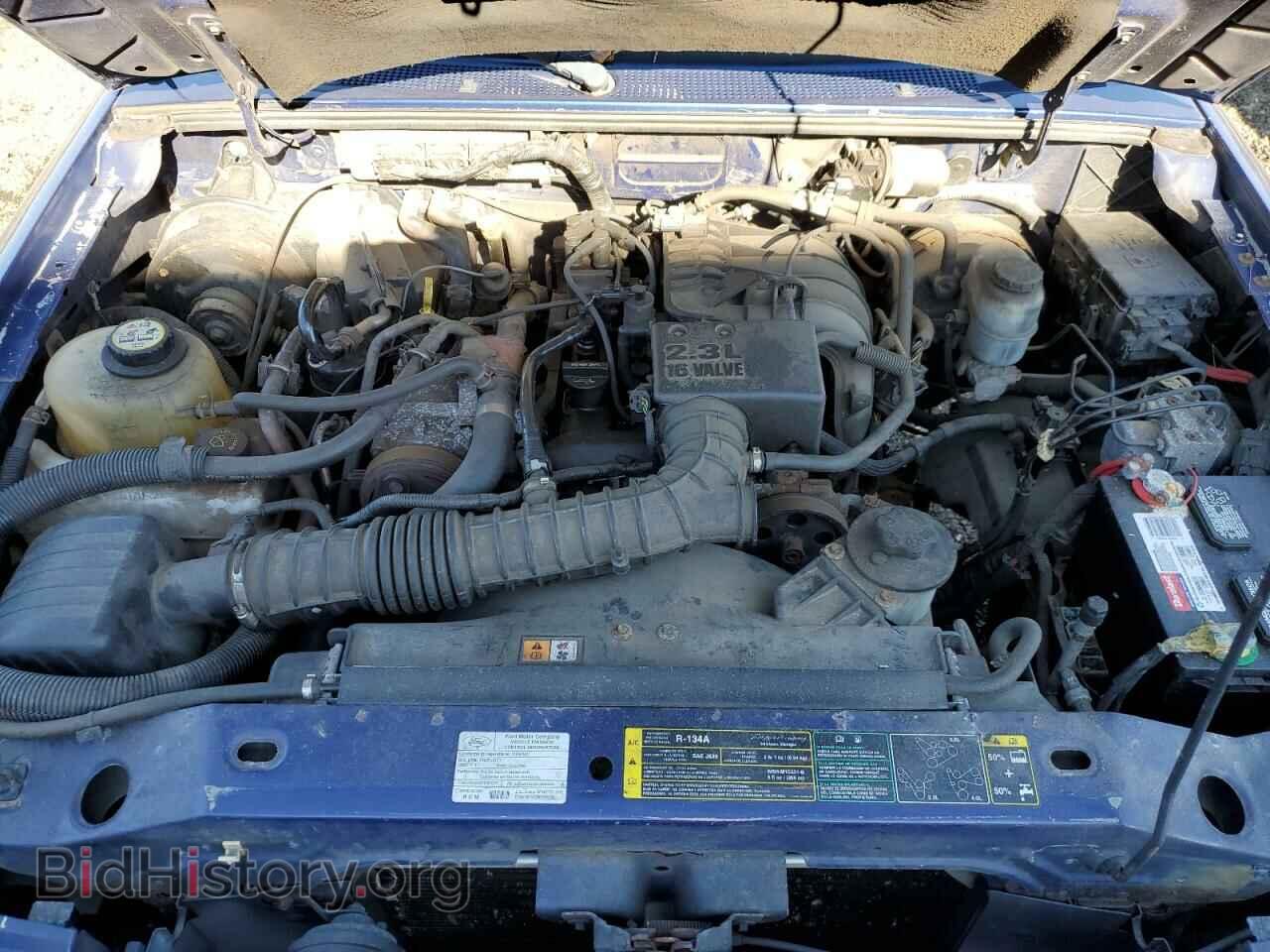 2008 FORD RANGER - VIN: 1FTYR10D78PB01427 - Фото 11