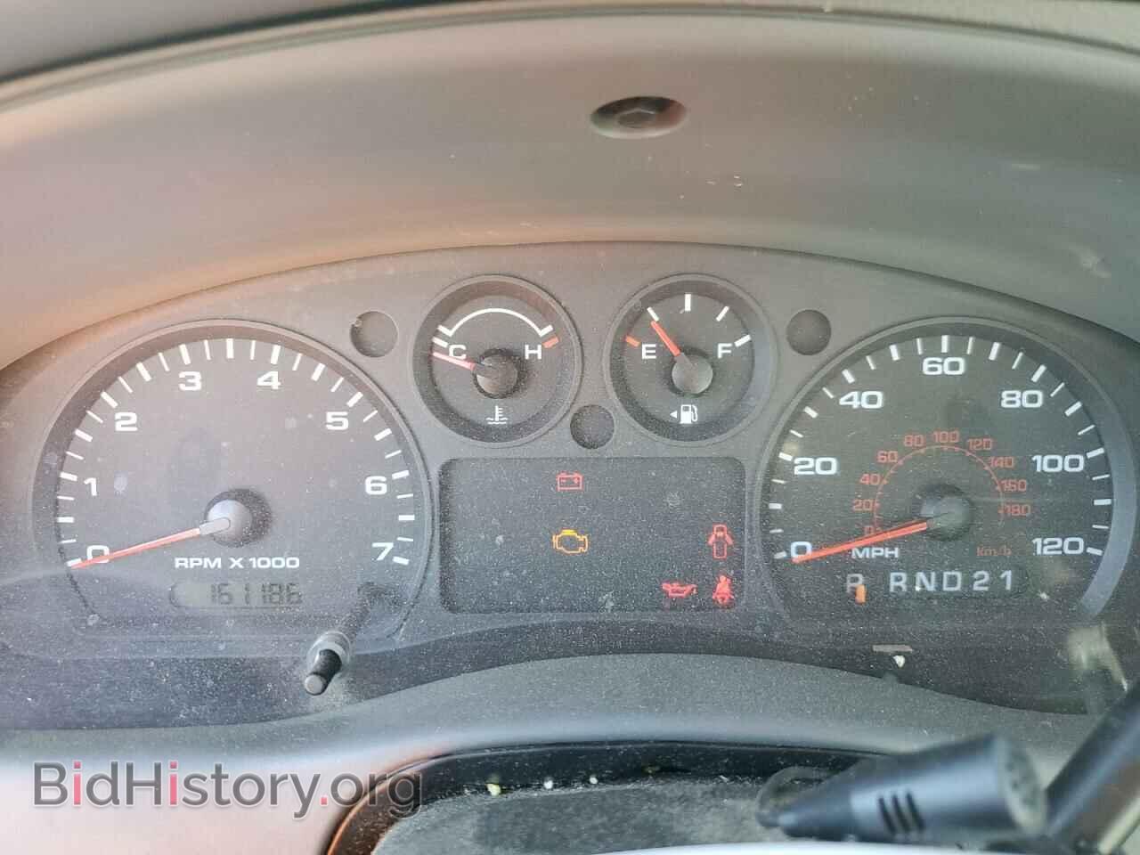 2008 FORD RANGER - VIN: 1FTYR10D78PB01427 - Фото 9