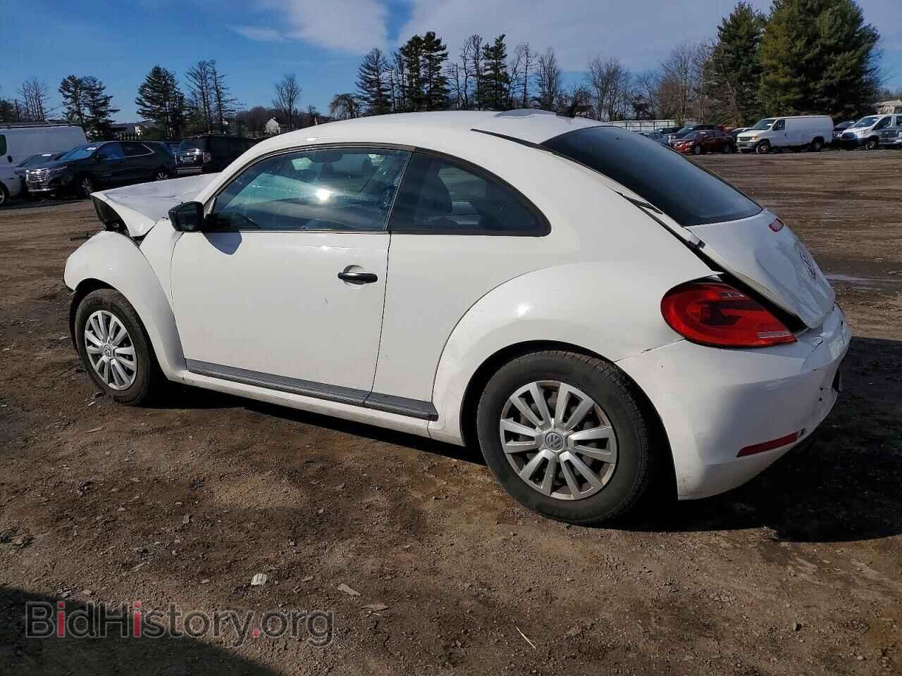 2012 VOLKSWAGEN BEETLE - VIN: 3VWFP7AT2CM646775 - Фото 2