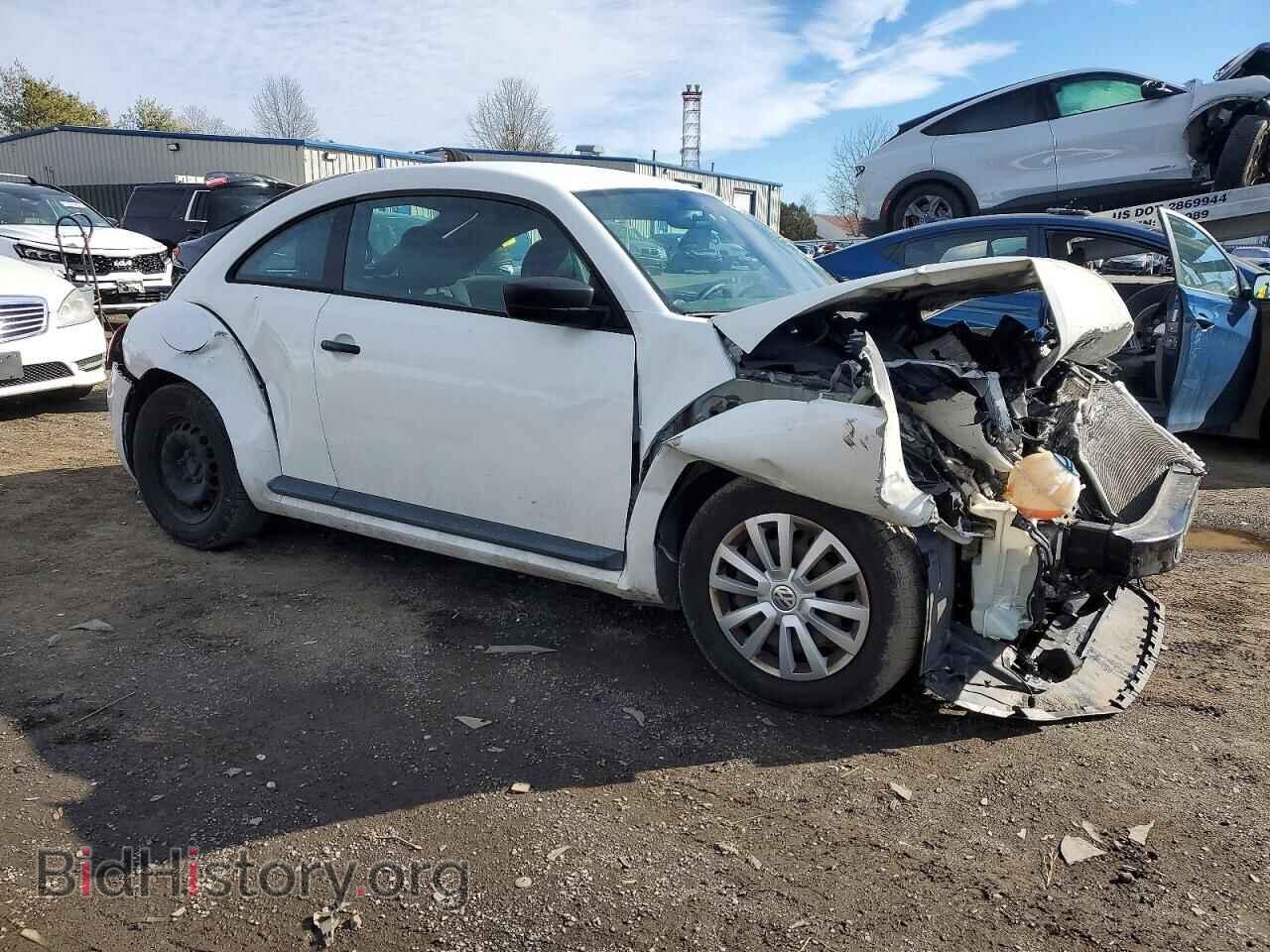 2012 VOLKSWAGEN BEETLE - VIN: 3VWFP7AT2CM646775 - Фото 4