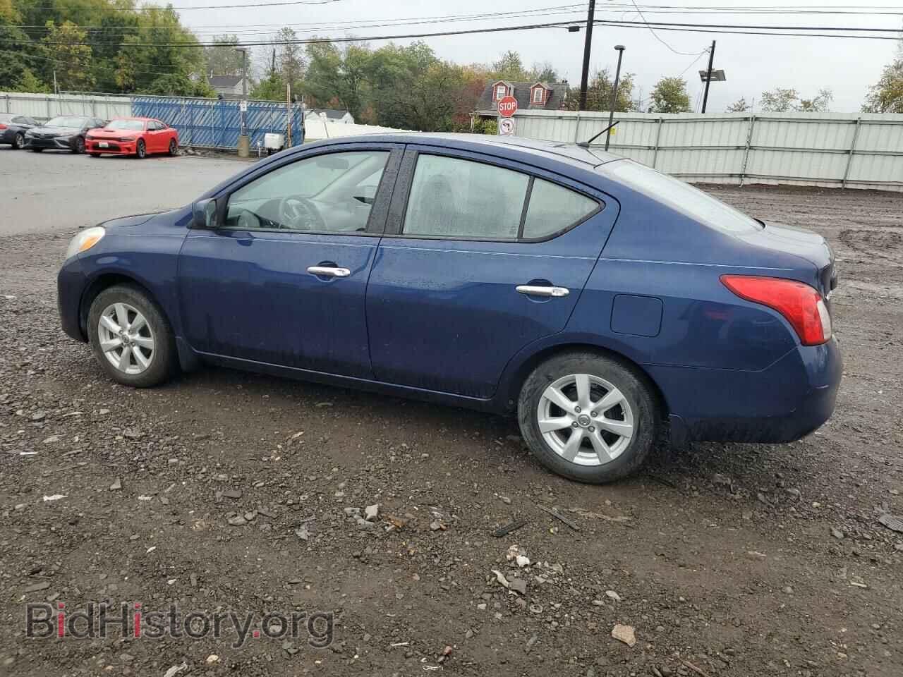 2012 NISSAN VERSA - VIN: 3N1CN7AP1CL846733 - Фото 2