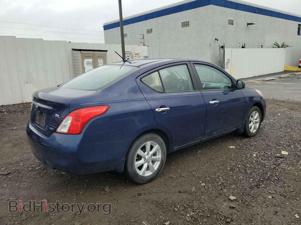 2012 NISSAN VERSA - VIN: 3N1CN7AP1CL846733 - Фото 3