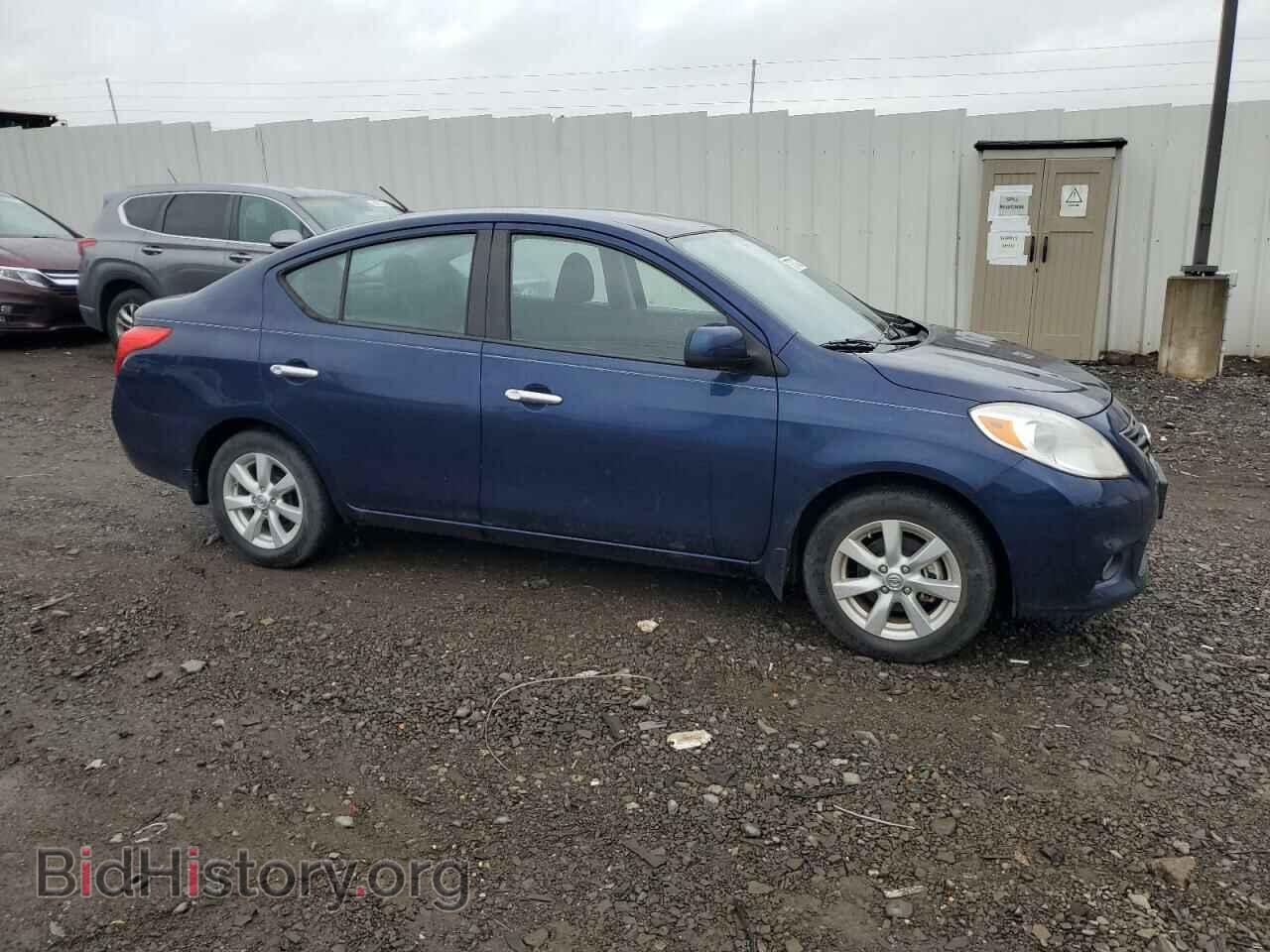 2012 NISSAN VERSA - VIN: 3N1CN7AP1CL846733 - Фото 4