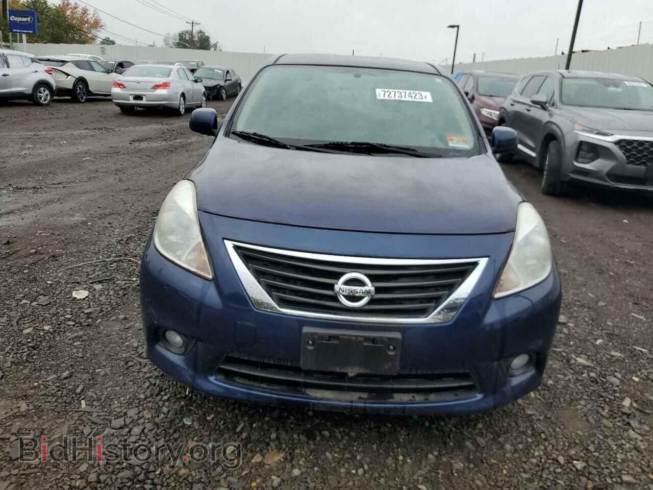 2012 NISSAN VERSA - VIN: 3N1CN7AP1CL846733 - Фото 5