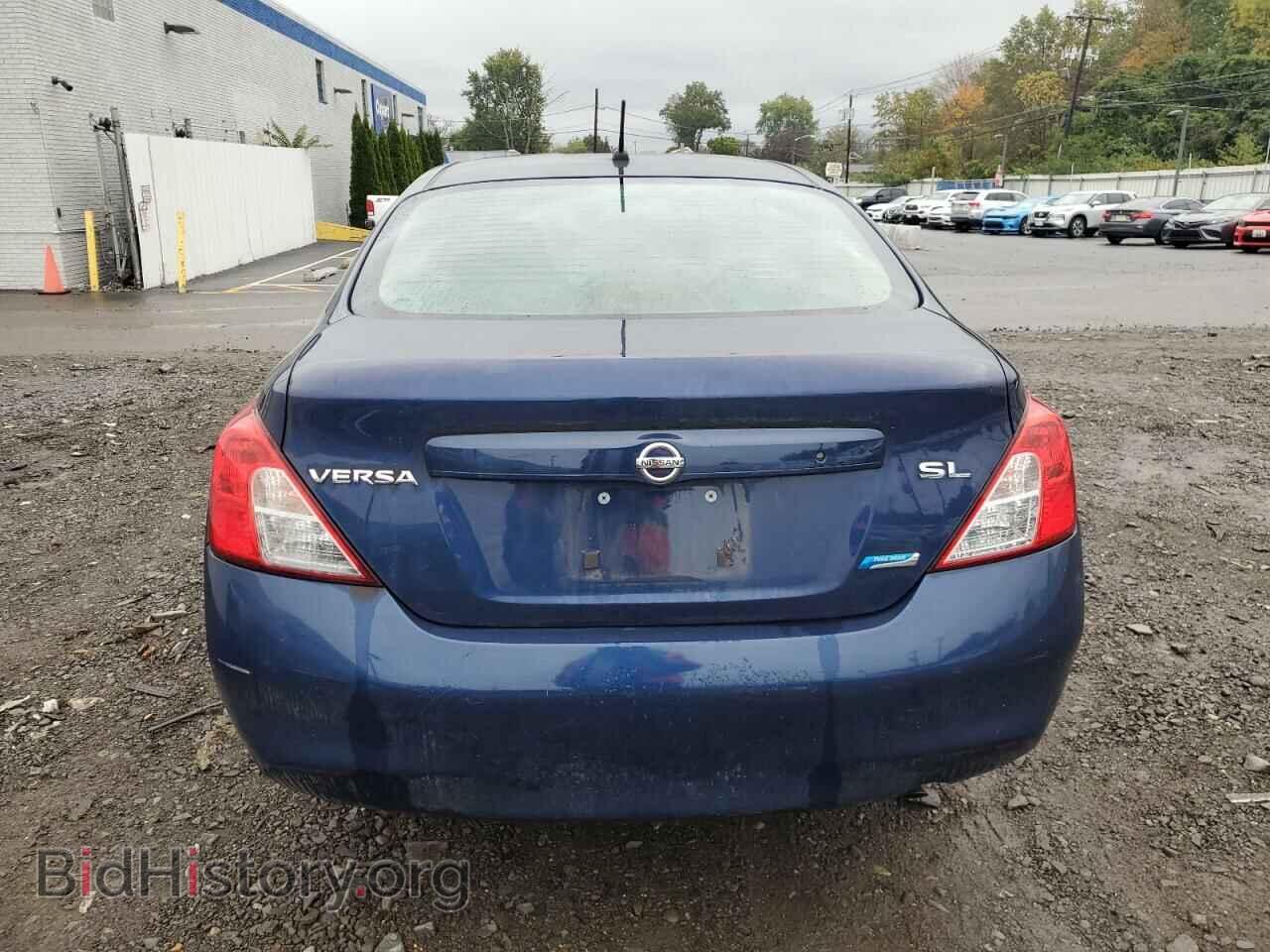 2012 NISSAN VERSA - VIN: 3N1CN7AP1CL846733 - Фото 6