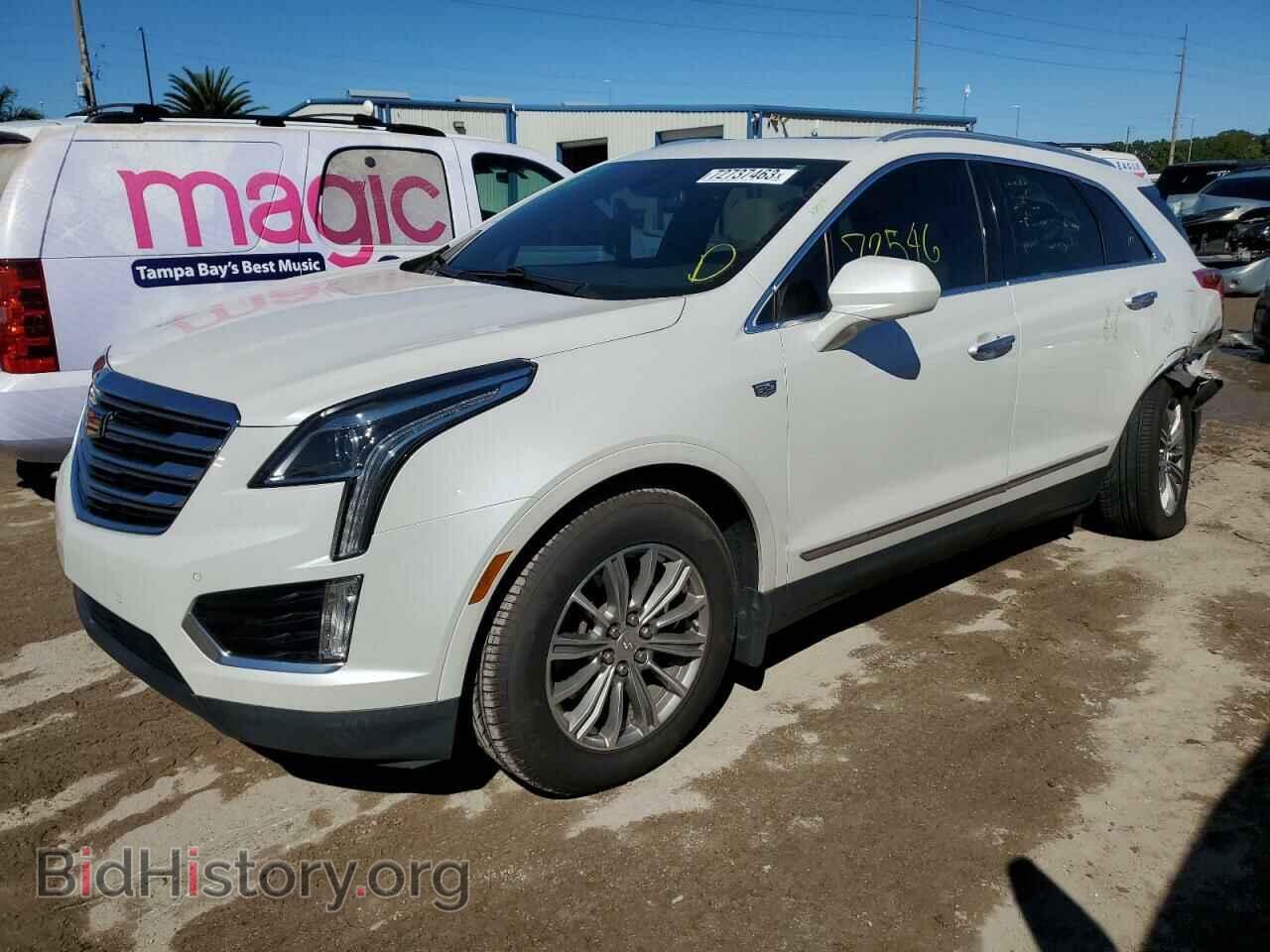 Фотография 1GYKNBRS9HZ111724 - CADILLAC XT5 2017