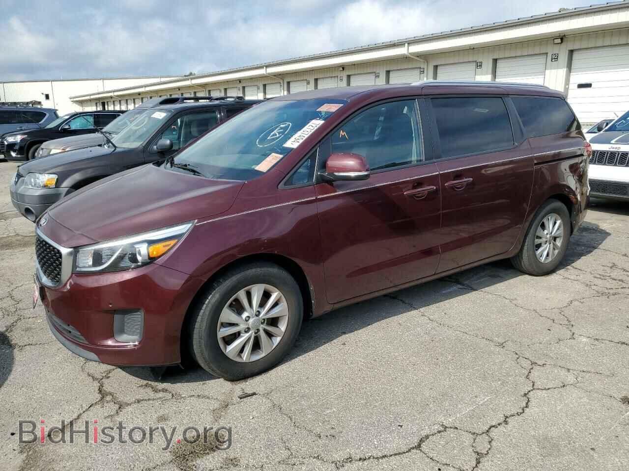 Фотография KNDMB5C12H6246716 - KIA All Models 2017
