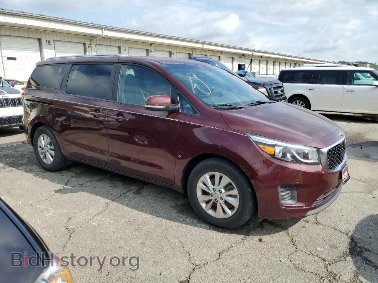 2017 KIA All Models - VIN: KNDMB5C12H6246716 - Фото 4