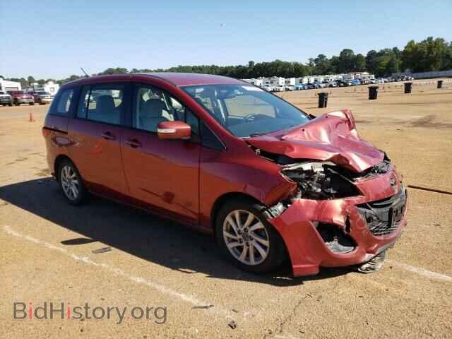 2014 MAZDA 5 - VIN: JM1CW2BL8E0167289 - Фото 4