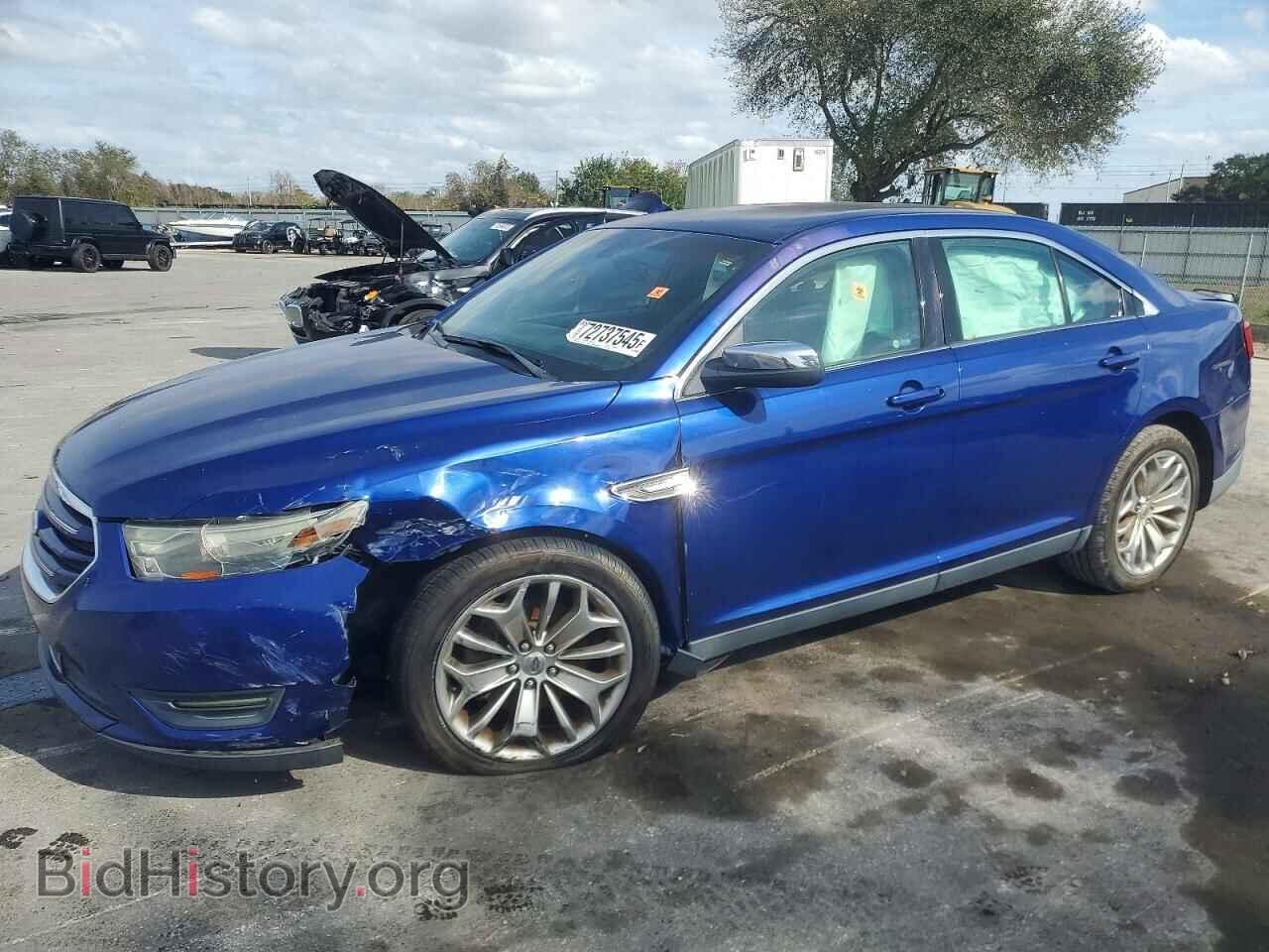 Photo 1FAHP2F89DG103525 - FORD TAURUS 2013