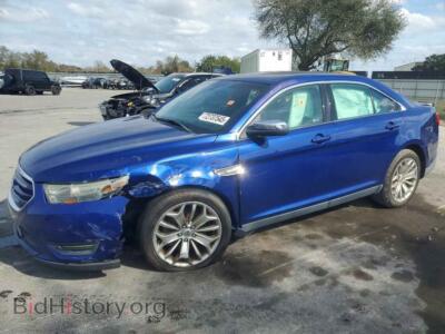 2013 Ford TAURUS Limited, blue — VIN 1FAHP2F89DG103525, Copart