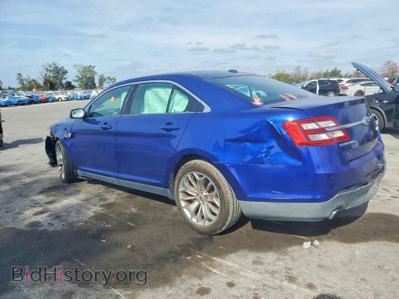 2013 FORD TAURUS - VIN: 1FAHP2F89DG103525 - Фото 2