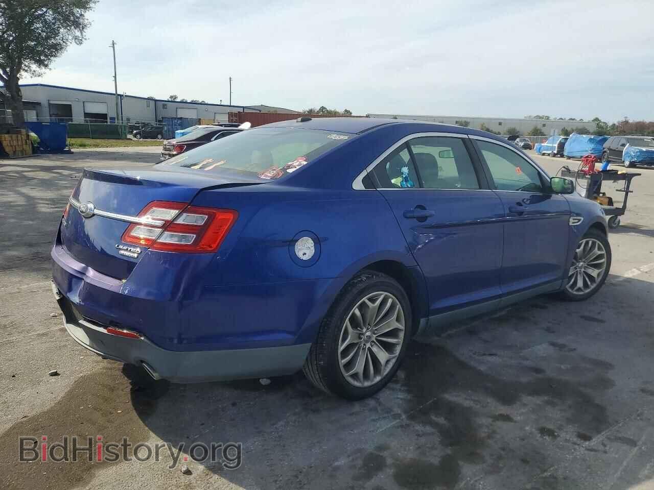 2013 FORD TAURUS - VIN: 1FAHP2F89DG103525 - Фото 3