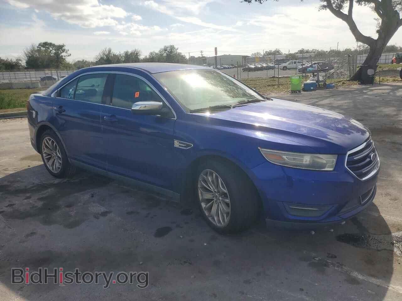 2013 FORD TAURUS - VIN: 1FAHP2F89DG103525 - Фото 4