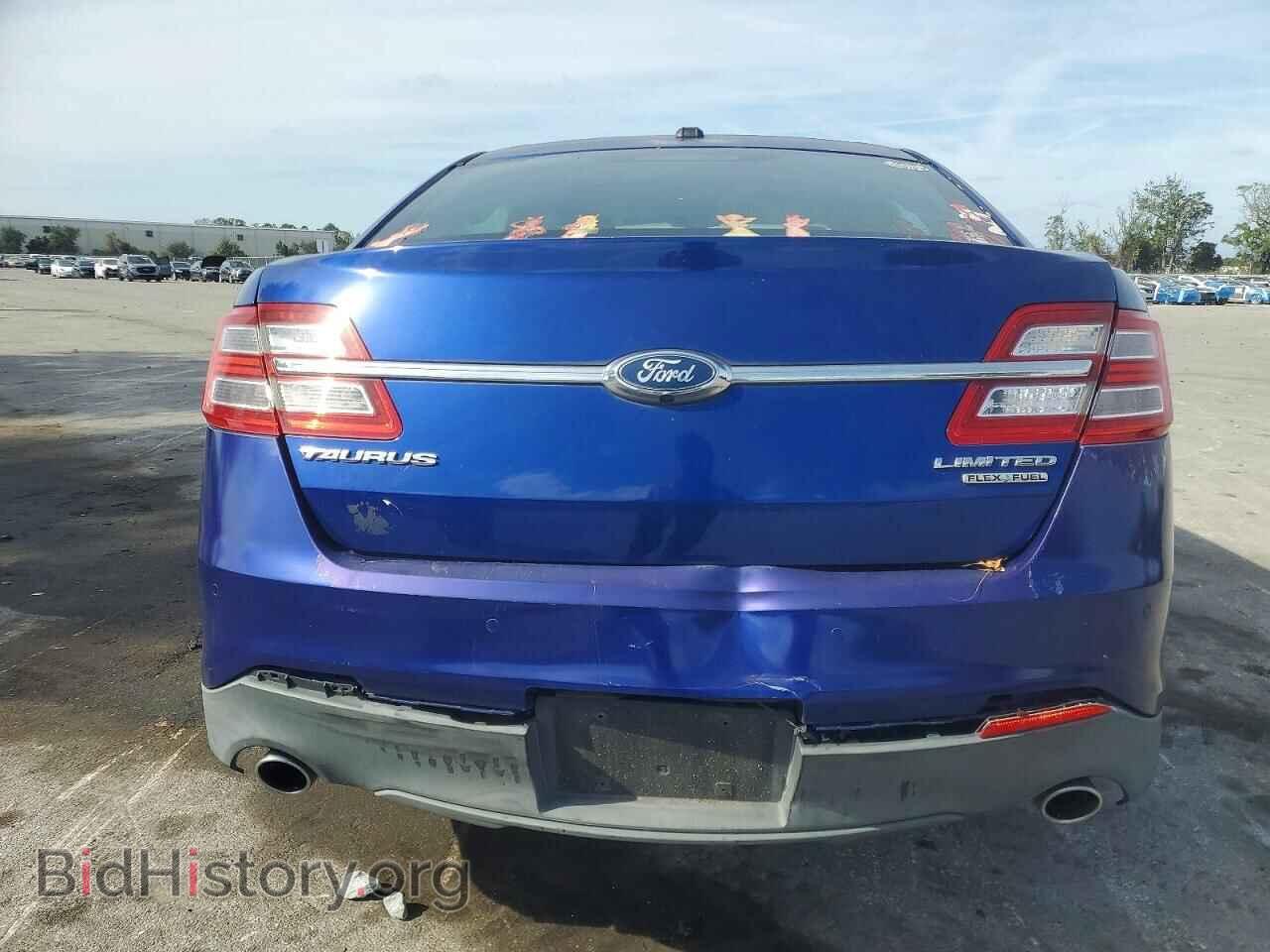 2013 FORD TAURUS - VIN: 1FAHP2F89DG103525 - Фото 6