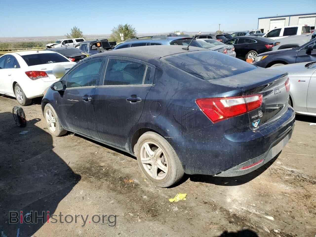 2012 KIA RIO - VIN: KNADN4A30C6047787 - Фото 2