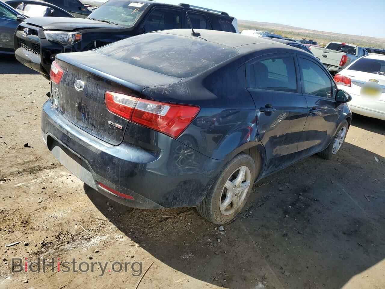 2012 KIA RIO - VIN: KNADN4A30C6047787 - Фото 3